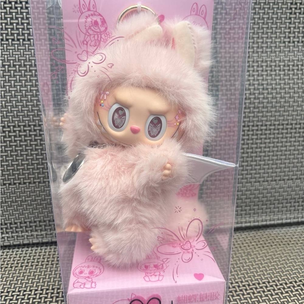 Pink Angel Labubu